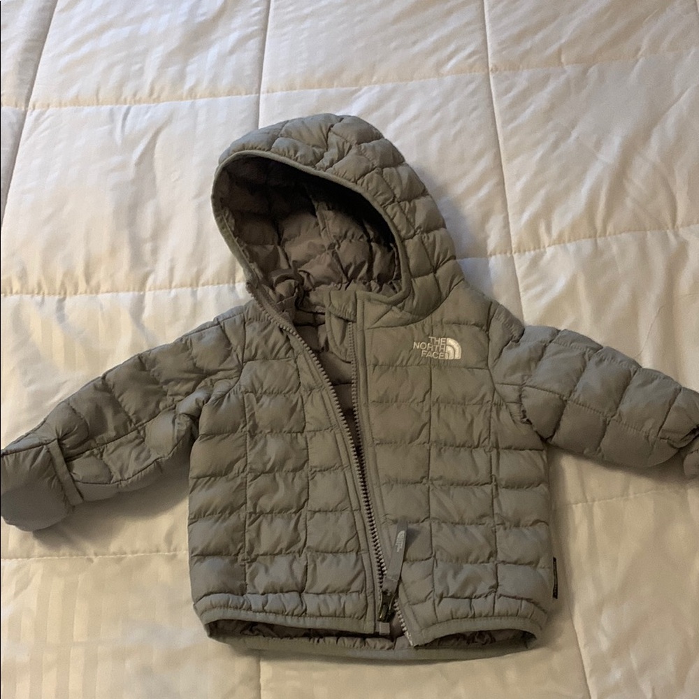 The North Face Kids Puffer Jacket - Gray